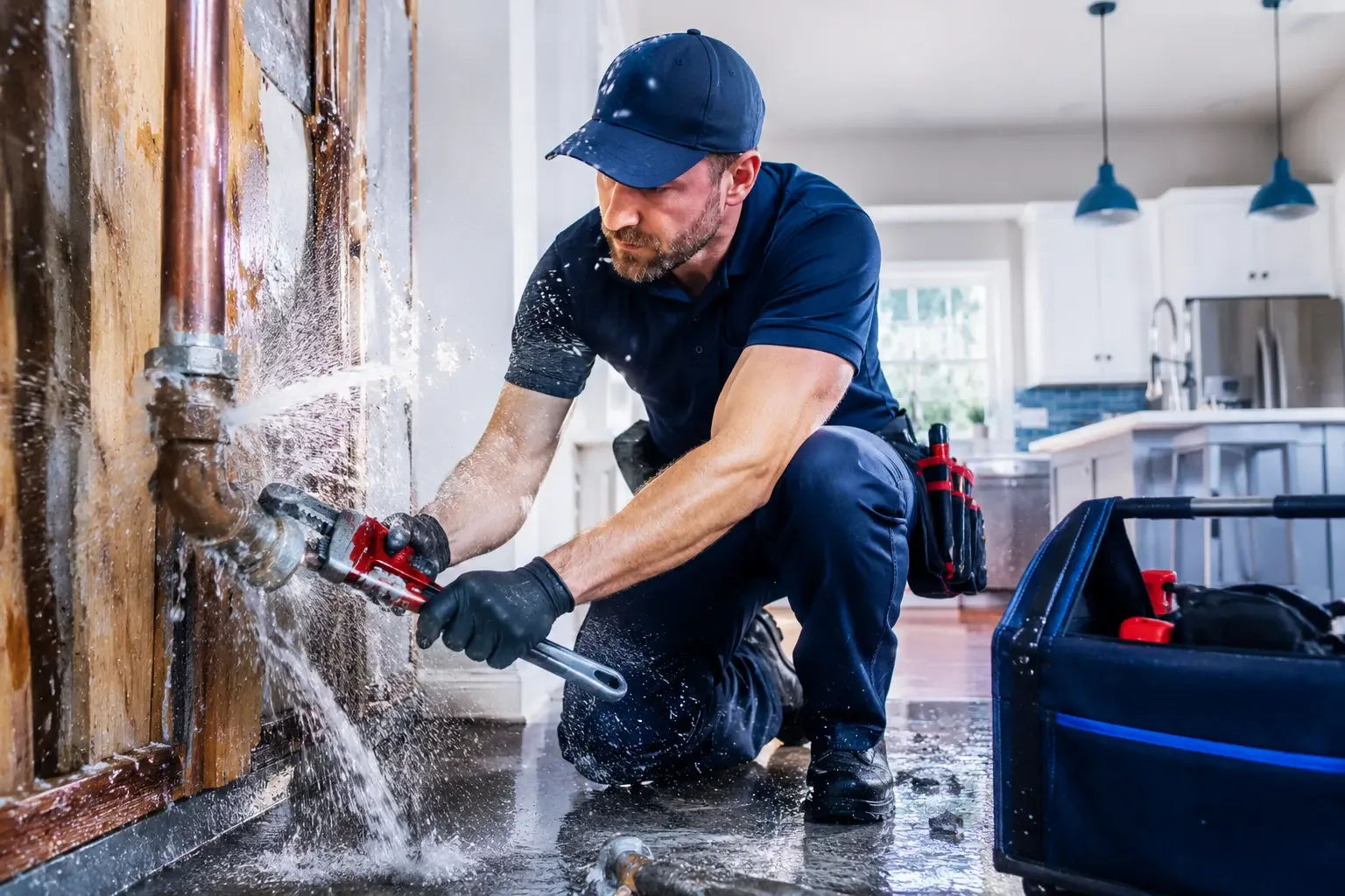 Local emergency pipe repair professionals in Tollhouse, CA